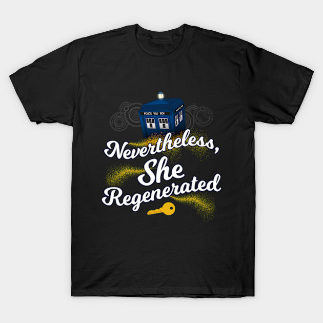 She Regenerated T-Shirt-TOZ